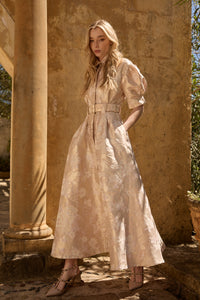 ZEPHYR BROCADE DRESS - PRE ORDER
