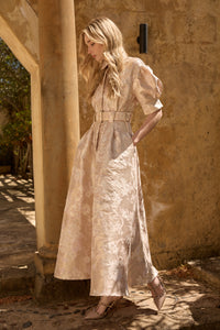 ZEPHYR BROCADE DRESS - PRE ORDER
