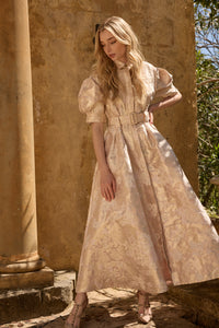 ZEPHYR BROCADE DRESS - PRE ORDER