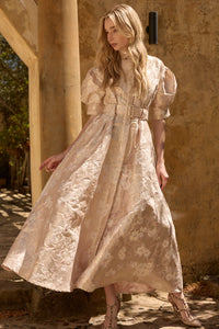 ZEPHYR BROCADE DRESS - PRE ORDER