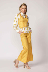 Orleans Pant - Liturgical Gold